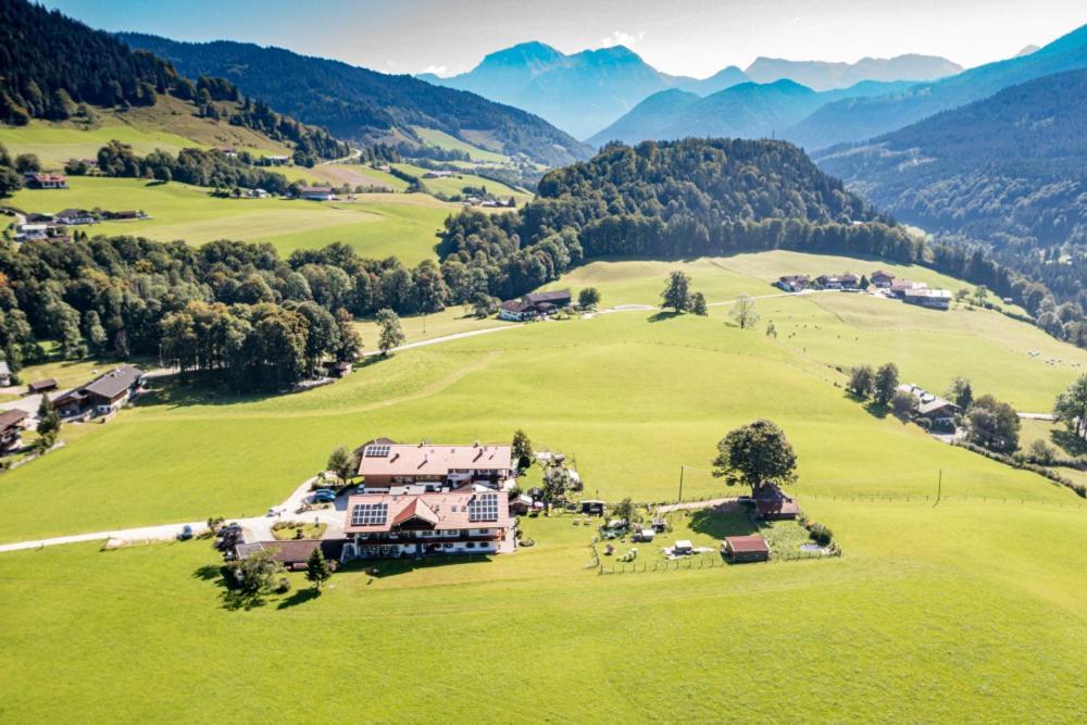 Gaestehaus Hinterponholz Ramsau bei Berchtesgaden Exteriör bild