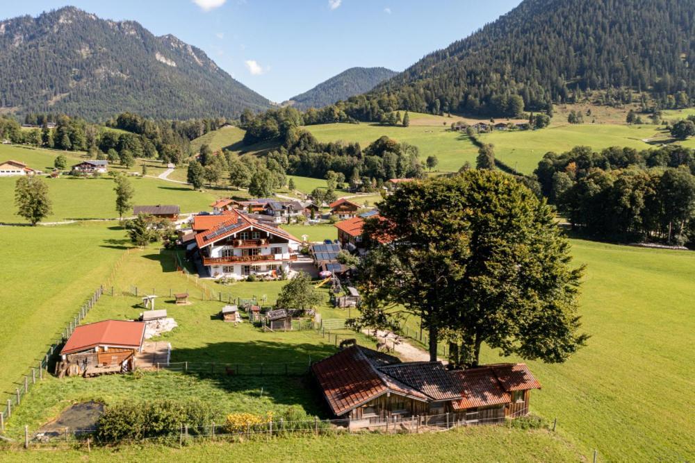 Gaestehaus Hinterponholz Ramsau bei Berchtesgaden Exteriör bild
