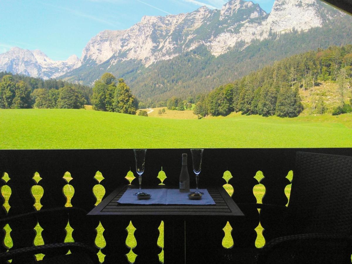 Gaestehaus Hinterponholz Ramsau bei Berchtesgaden Exteriör bild