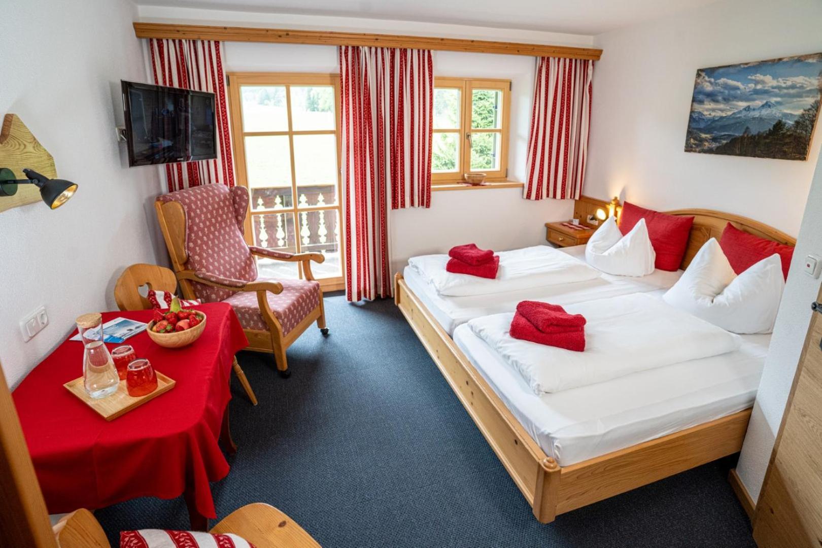 Gaestehaus Hinterponholz Ramsau bei Berchtesgaden Exteriör bild