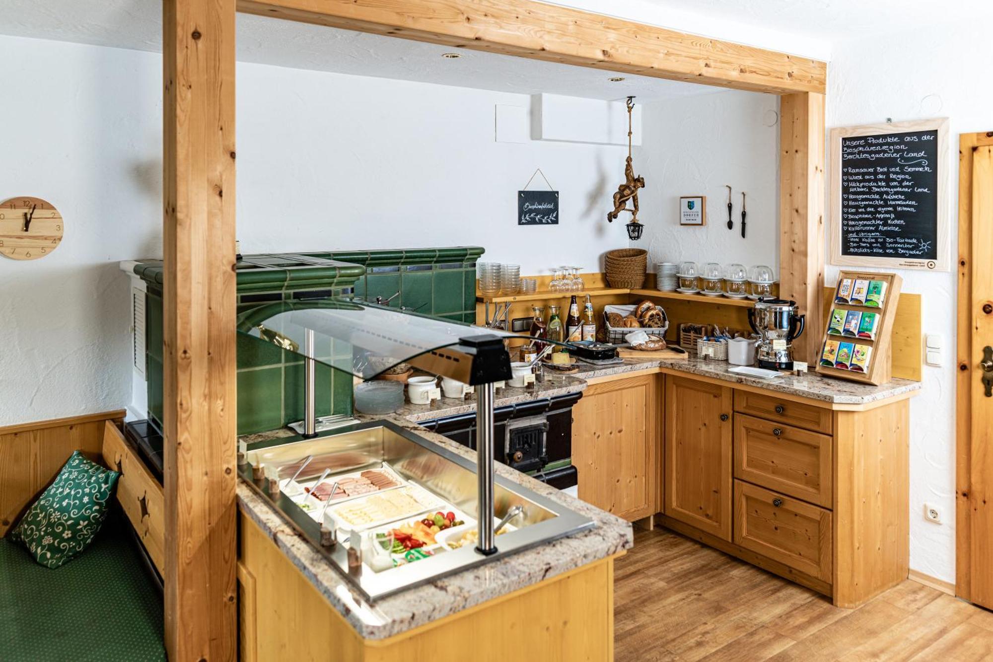 Gaestehaus Hinterponholz Ramsau bei Berchtesgaden Exteriör bild