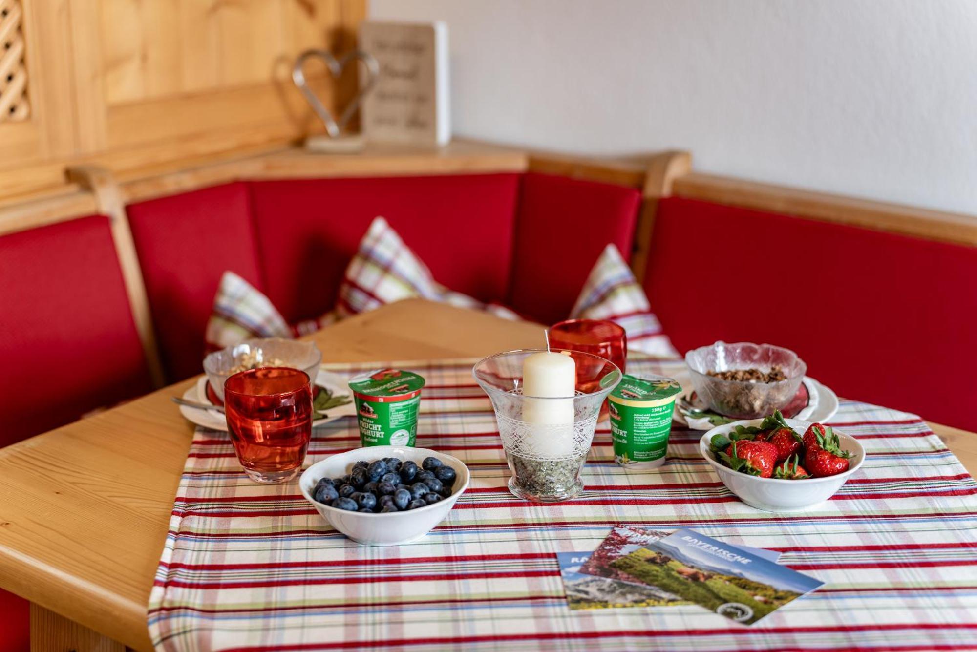 Gaestehaus Hinterponholz Ramsau bei Berchtesgaden Exteriör bild